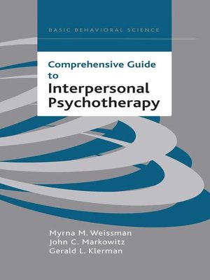 cover image of Comprehensive Guide to Interpersonal Psychotherapy